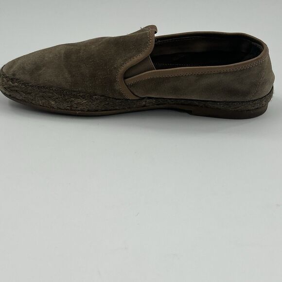 To Boot New York Adam Derrick Y2K Rare Espadrille Suede Driving Loafers Size 8